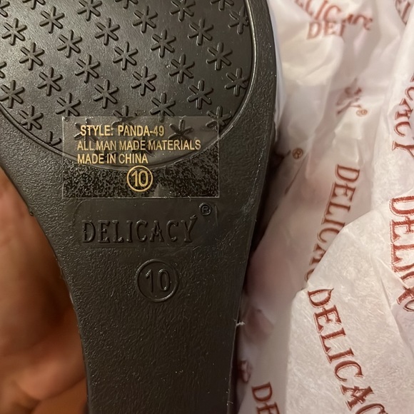 VINTAGE platform - Sexy Delicacy Wedge, Open-Toe Sandal - Picture 3 of 3